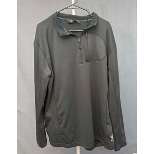 Browning 1/4 Zip Hunting Shirt - Black Size XL Great Condition!